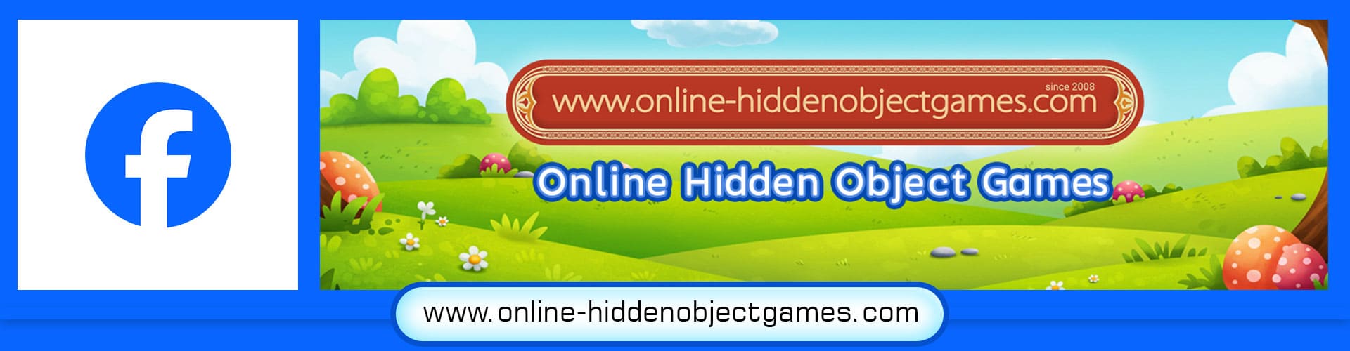 Hidden Object Games Facebook Banner