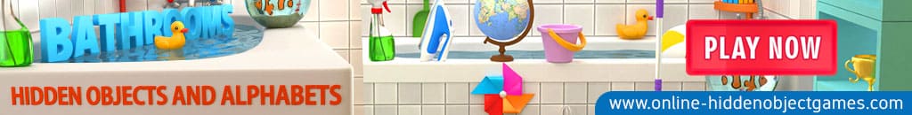 online-hiddenobjectgames.com - bathrooms