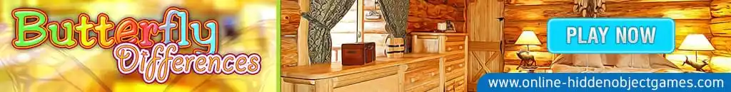 Play Butterfly Differences at online-hiddenobjectgames.com