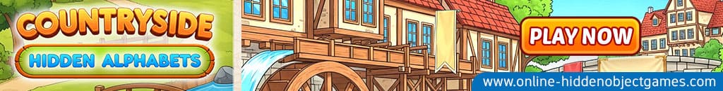 Play Countryside Hidden Alphabets at online-hiddenobjectgames.com