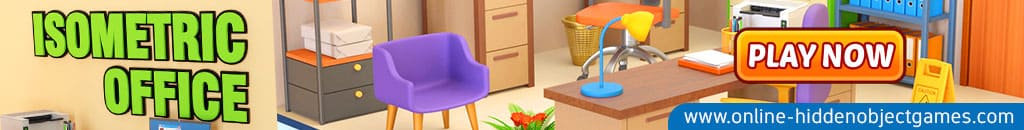 Play Isometric Office at online-hiddenobjectgames.com