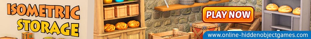 Play Isometric Storage at online-hiddenobjectgames.com