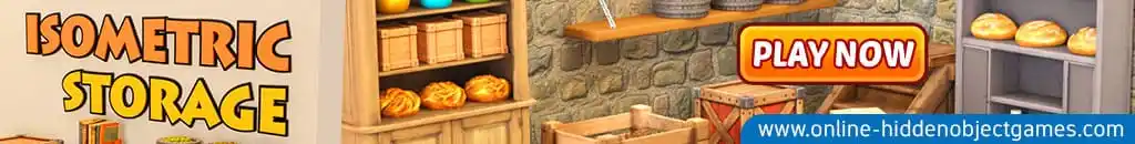 Play Isometric Storage at online-hiddenobjectgames.com