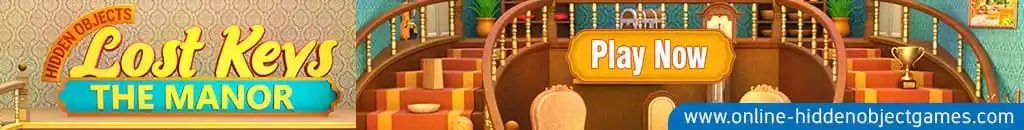 Play Lost Keys The Manor at online-hiddenobjectgames.com