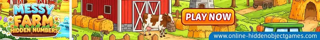 Play Messy Farm Hidden Numbers at online-hiddenobjectgames.com