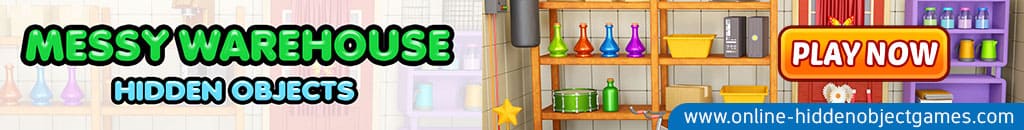 online-hiddenobjectgames.com - messy-warehouse