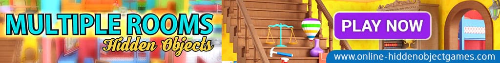 online-hiddenobjectgames.com - multiple-rooms-hidden-objects