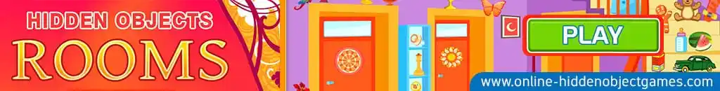 Play Rooms Hidden Objects at online-hiddenobjectgames.com