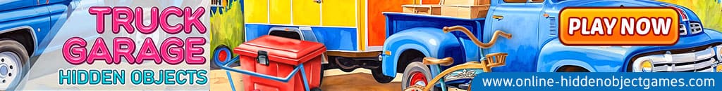 online-hiddenobjectgames.com - truck-garage