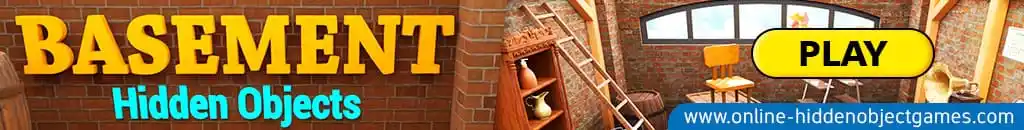 Play Basement Hidden Objects at online-hiddenobjectgames.com