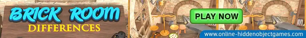 Play Brick Room Differences at online-hiddenobjectgames.com