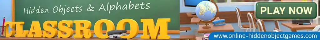 Play Classroom at online-hiddenobjectgames.com