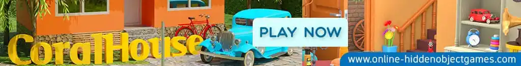 Play Coral House at online-hiddenobjectgames.com