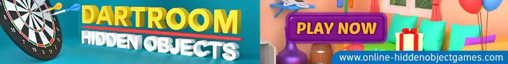 Play Dart Room at online-hiddenobjectgames.com