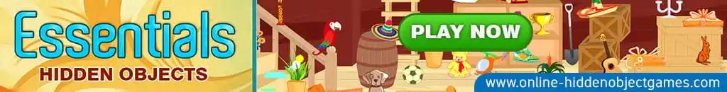 Play Essentials Hidden Objects at online-hiddenobjectgames.com