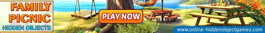 Play Family Picnic at online-hiddenobjectgames.com