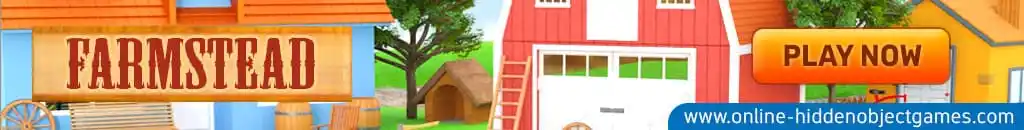 Play Farmstead at online-hiddenobjectgames.com