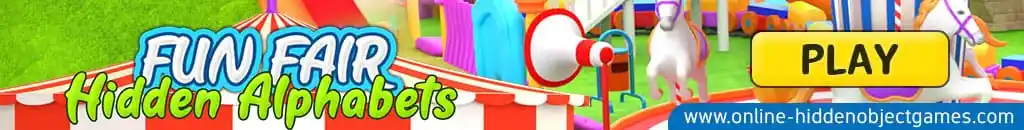 Play Fun Fair Hidden Alphabets at online-hiddenobjectgames.com