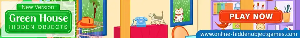Play Green House at online-hiddenobjectgames.com