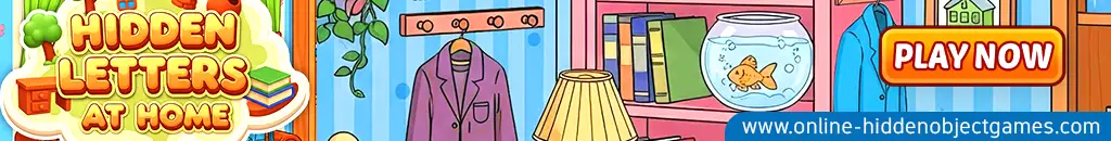 Play Hidden Letters At Home at online-hiddenobjectgames.com