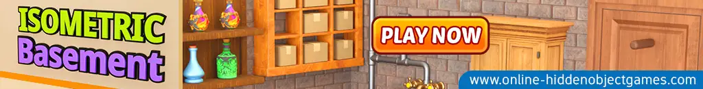 Play Isometric Basement at online-hiddenobjectgames.com