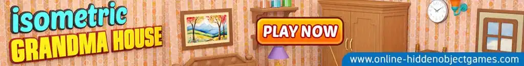 Play Isometric Grandma House at online-hiddenobjectgames.com