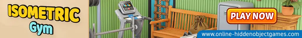 Play Isometric Gym at online-hiddenobjectgames.com