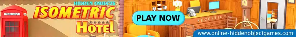 Play Isometric Hotel at online-hiddenobjectgames.com
