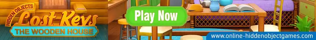Play Lost Keys The Wooden House at online-hiddenobjectgames.com