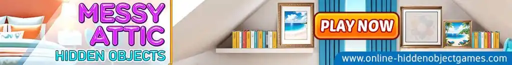 Play Messy Attic at online-hiddenobjectgames.com
