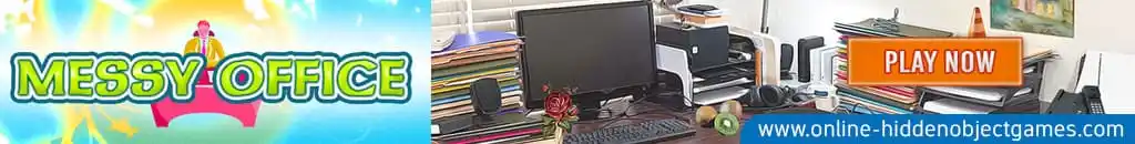 Play Messy Office at online-hiddenobjectgames.com