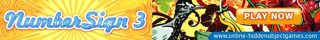 Play Numbersign 3 at online-hiddenobjectgames.com