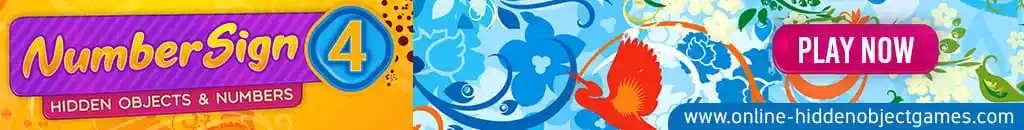 Play Numbersign 4 at online-hiddenobjectgames.com