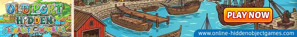 Play Old Port Hidden Alphabets And Numbers at online-hiddenobjectgames.com