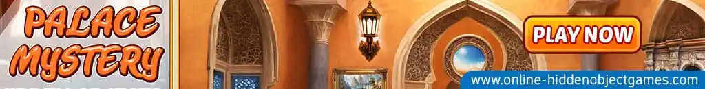 Play Palace Mystery at online-hiddenobjectgames.com