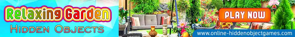 Play Relaxing Garden at online-hiddenobjectgames.com