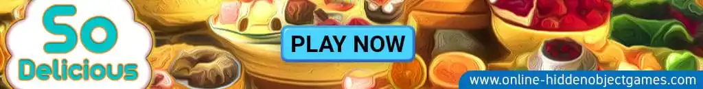 Play So Delicious at online-hiddenobjectgames.com