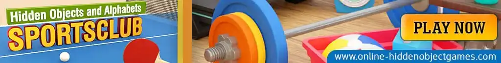 Play Sportsclub at online-hiddenobjectgames.com