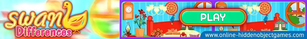 Play Swan Differences at online-hiddenobjectgames.com
