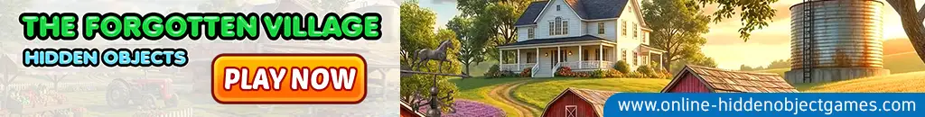 Play The Forgotten Village at online-hiddenobjectgames.com