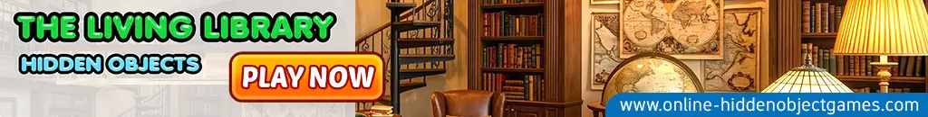 Play The Living Library at online-hiddenobjectgames.com