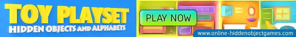Play Toy Playset at online-hiddenobjectgames.com