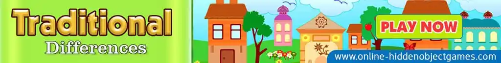 Play Traditional Differences at online-hiddenobjectgames.com