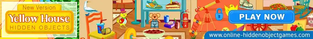 Play Yellow House at online-hiddenobjectgames.com