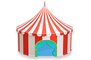 Circus (Hidden Numbers Games)