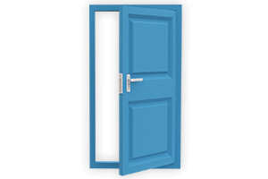 Colorful Doors Hidden Objetcs Game