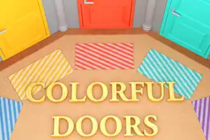 Doors Object Play Colorful Doors Hidden Objetcs at Online-HiddenObjectGames.com