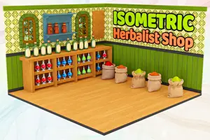 Play Isometric Herbalist Shop at Online-HiddenObjectGames.com