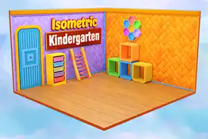 Isometric Kindergarten