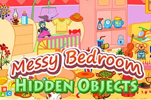 Play Messy Bedroom at Online-HiddenObjectGames.com